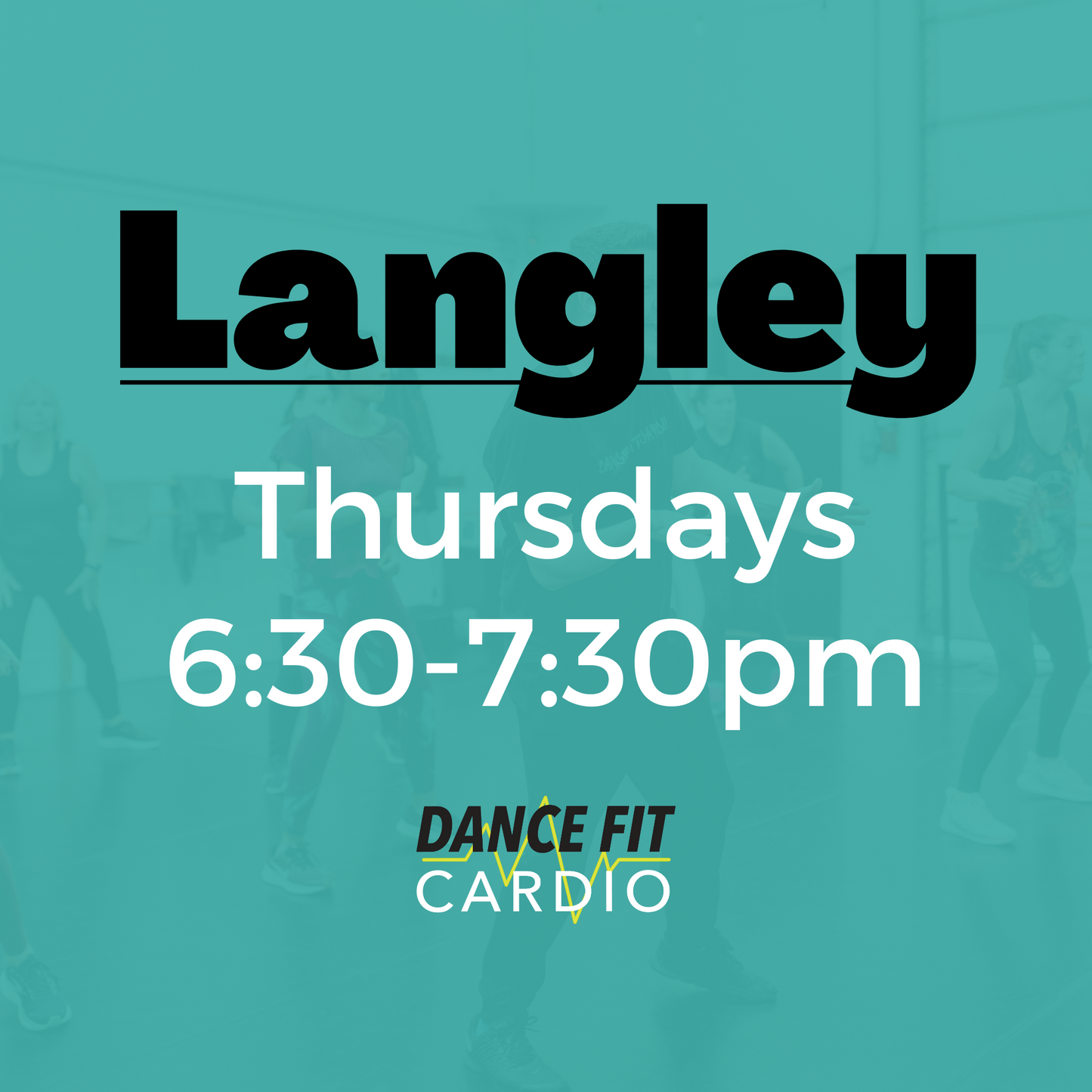 Langley | Thursday | 6:30pm | May 15 - June 12