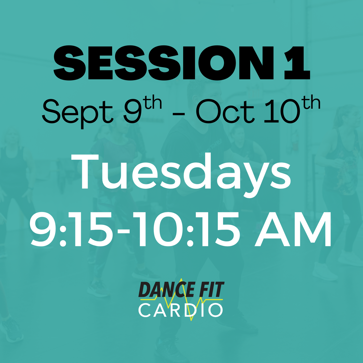 Langley | Tuesdays | 9:15am | SEPT 9-OCT 10