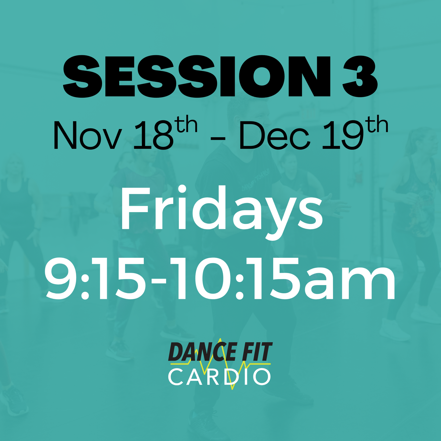 Langley | Fridays | 9:15am | NOV 18-DEC 19