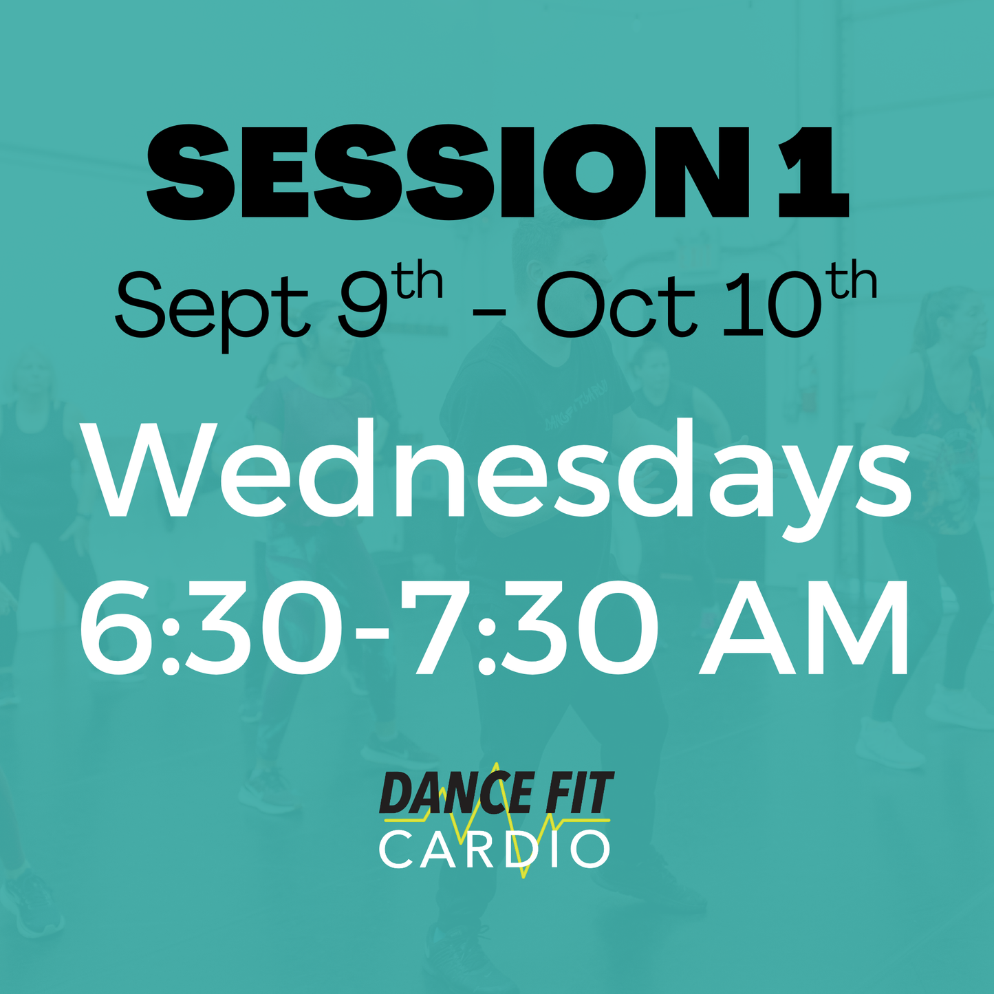 Langley | Wednesdays | 6:30am | SEPT 9-OCT 10