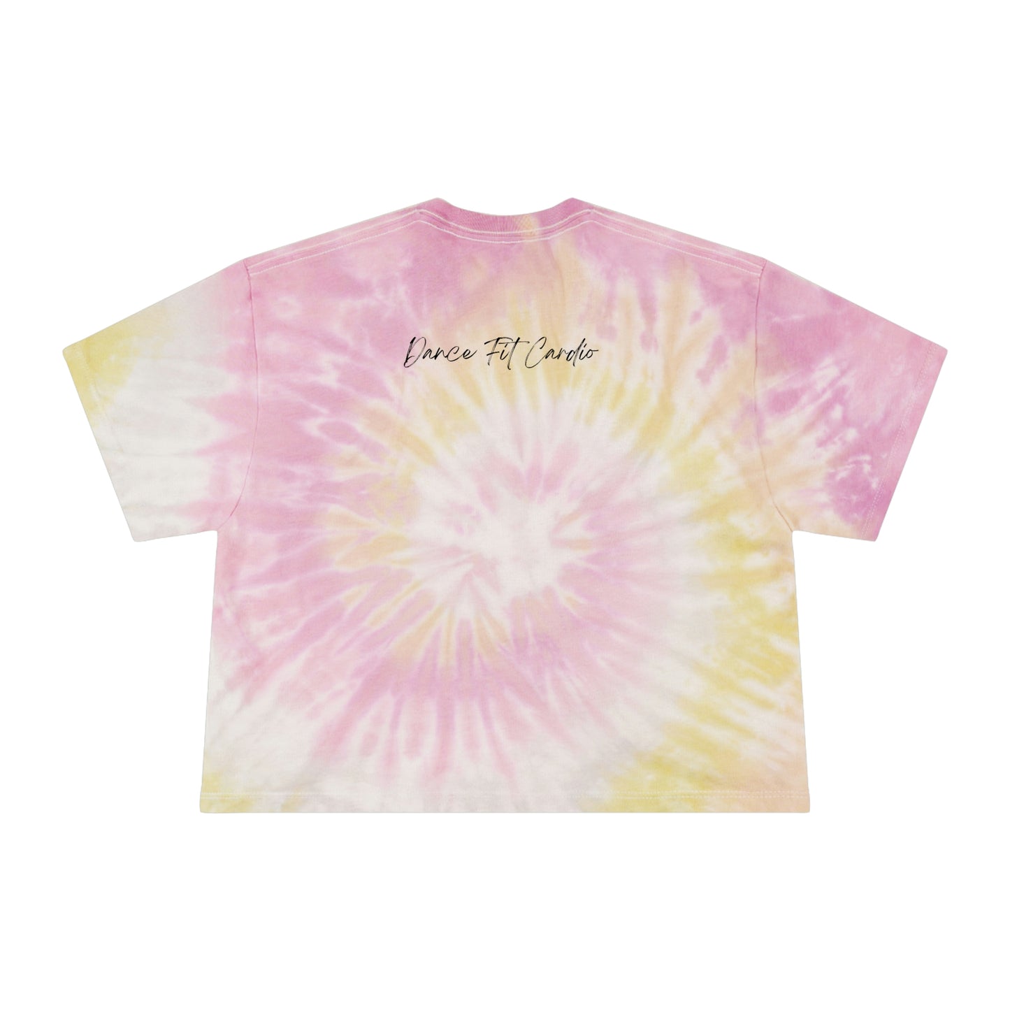 Tie-Dye Crop Tee