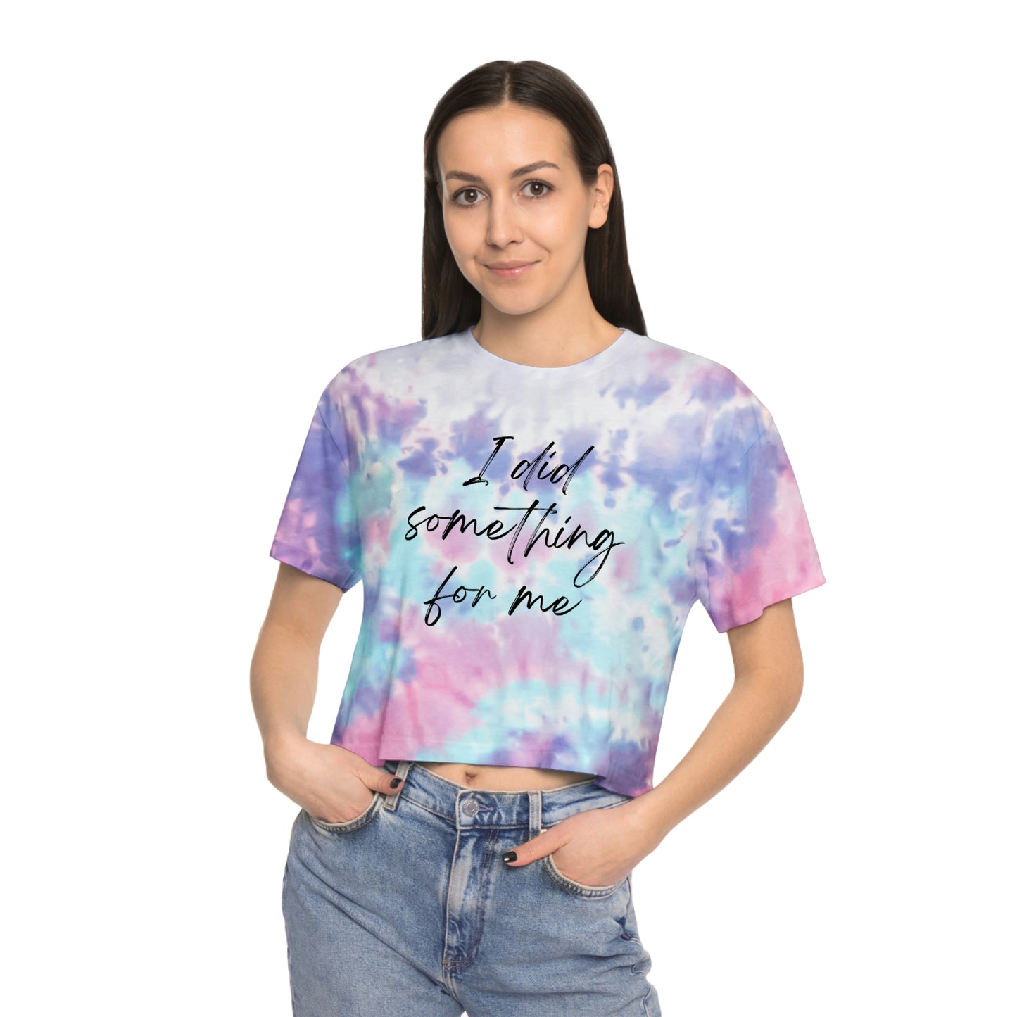 Tie-Dye Crop Tee