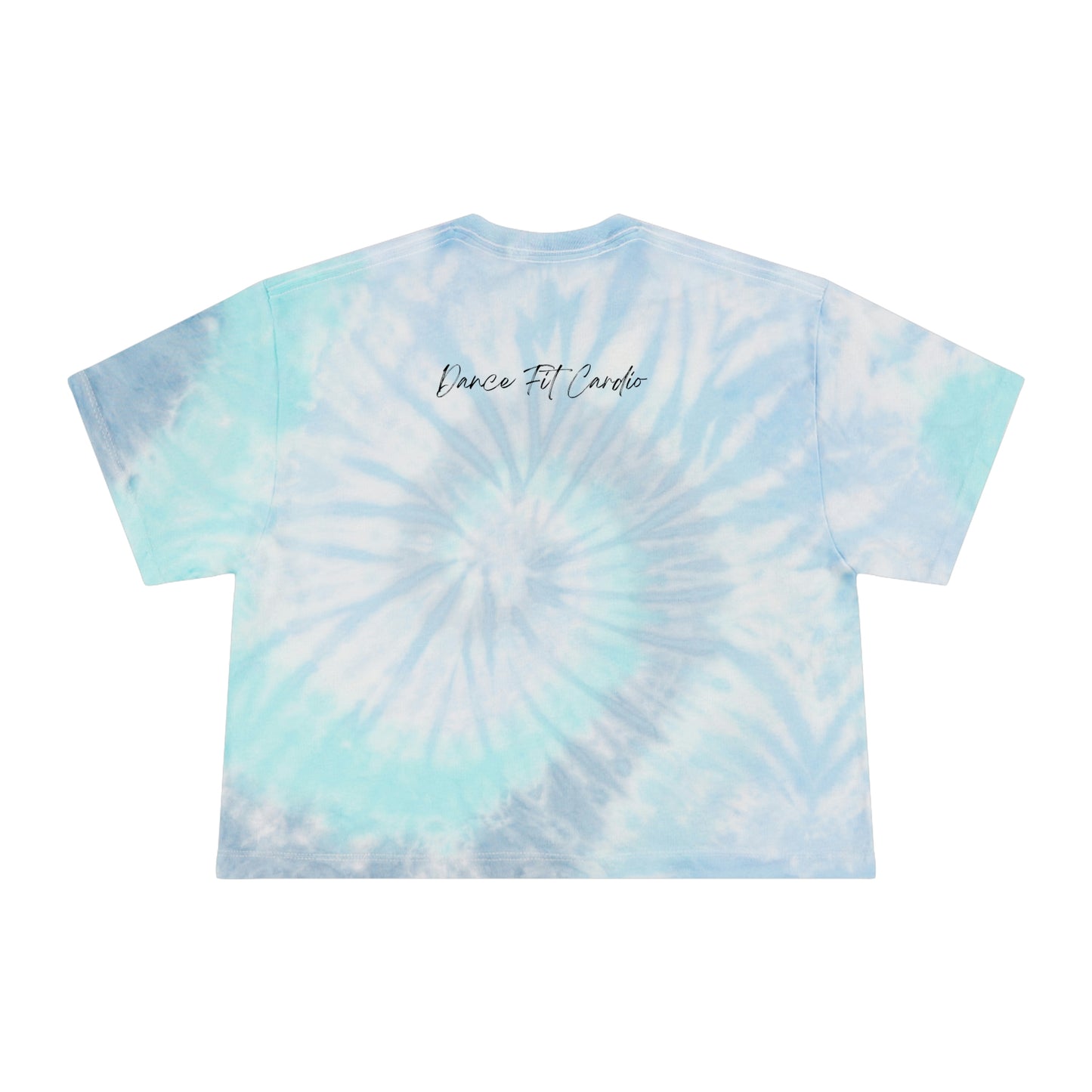 Tie-Dye Crop Tee