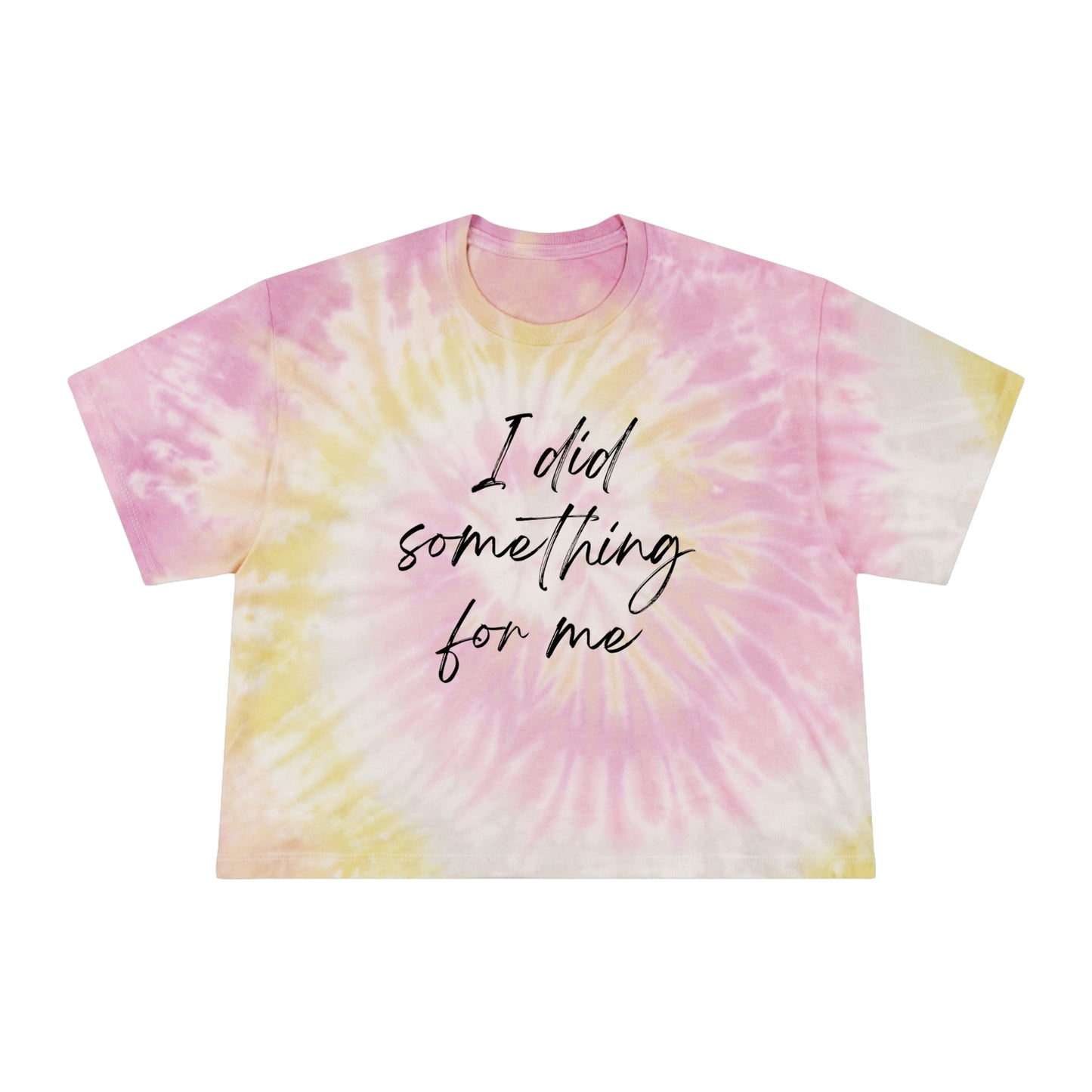 Tie-Dye Crop Tee