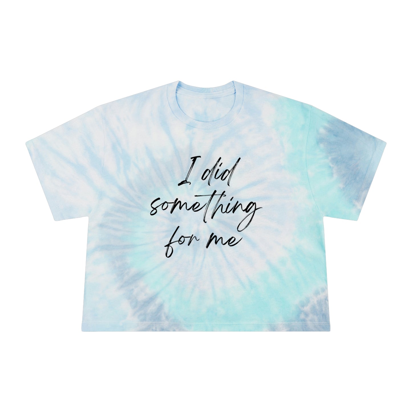 Tie-Dye Crop Tee