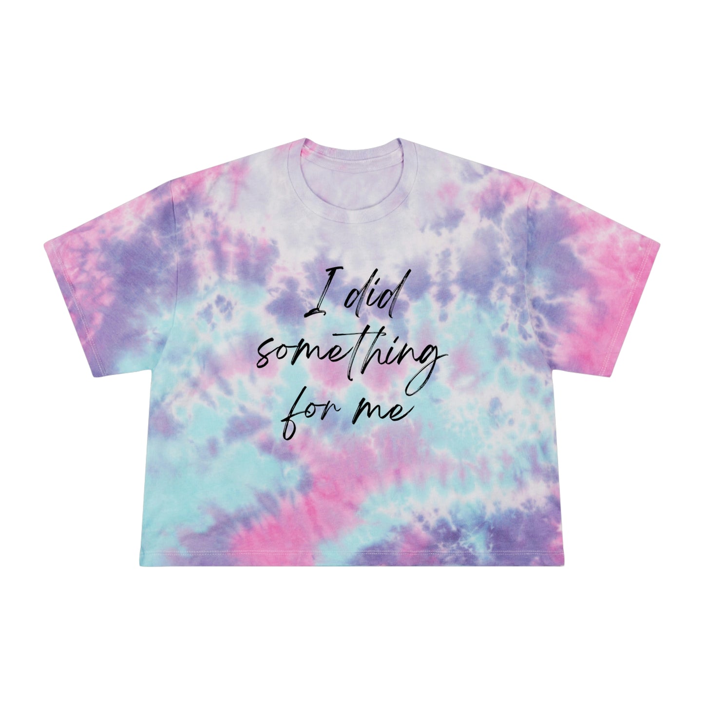 Tie-Dye Crop Tee
