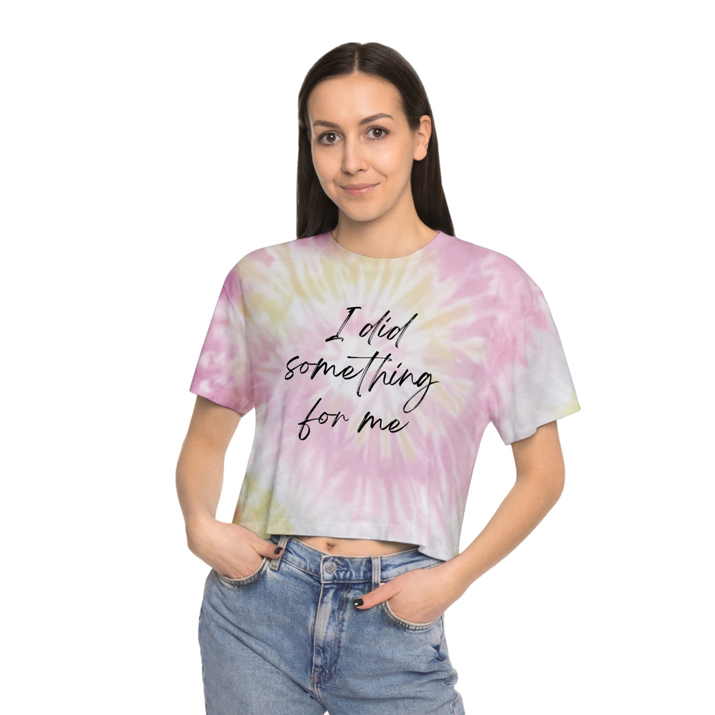 Tie-Dye Crop Tee