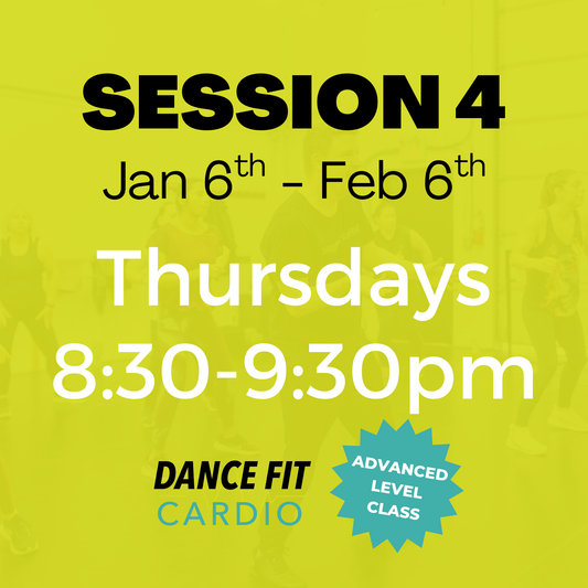 ADVANCED | Thursdays | 8:30pm | Jan 6-Feb 6
