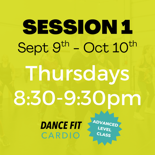 ADVANCED | Thursdays | 8:30pm | SEPT 9-OCT 10