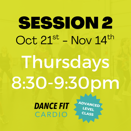 ADVANCED | Thursdays | 8:30pm | OCT 21-NOV 14