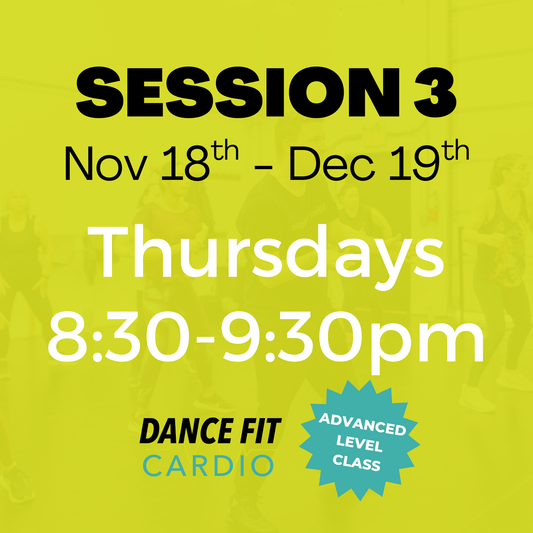 ADVANCED | Thursdays | 8:30pm | NOV 18-DEC 19