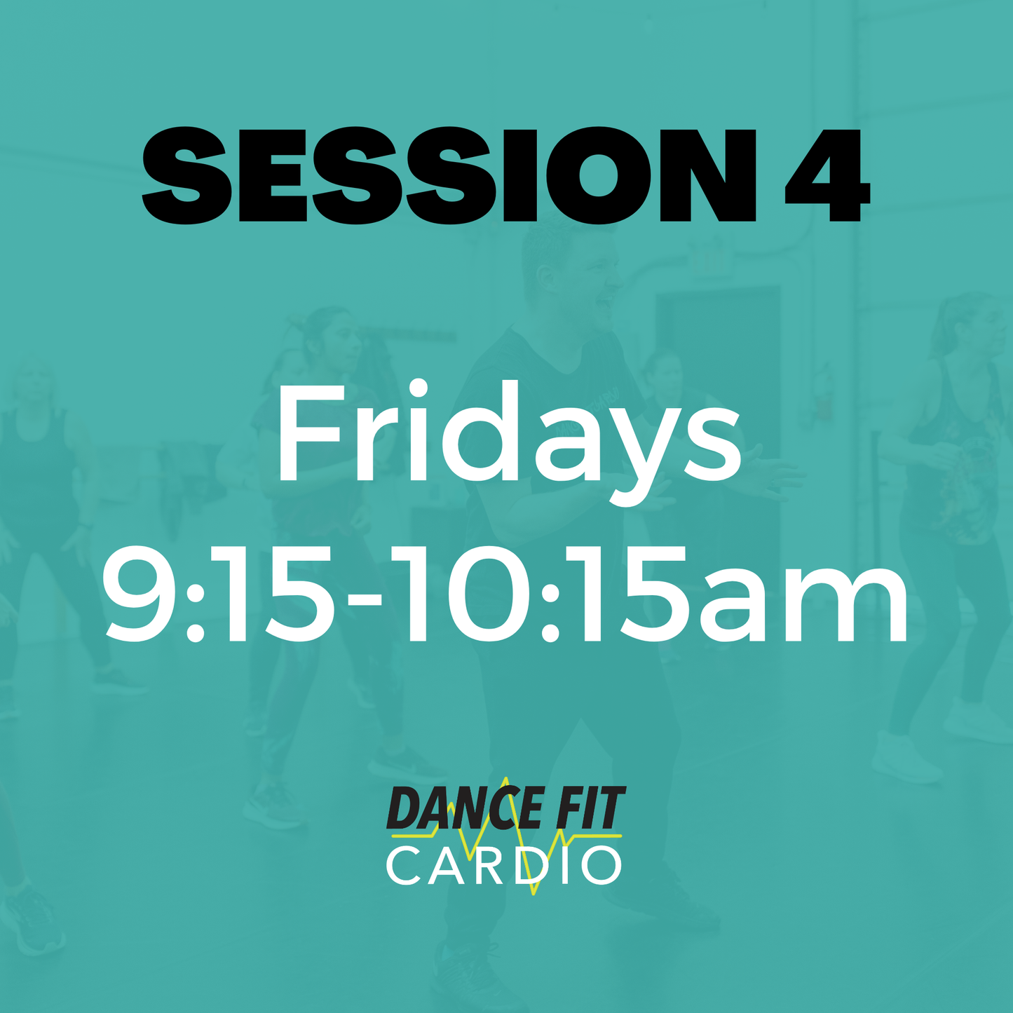Session 4 | Langley | Fridays | 9:15am | Jan 8 - Feb 5