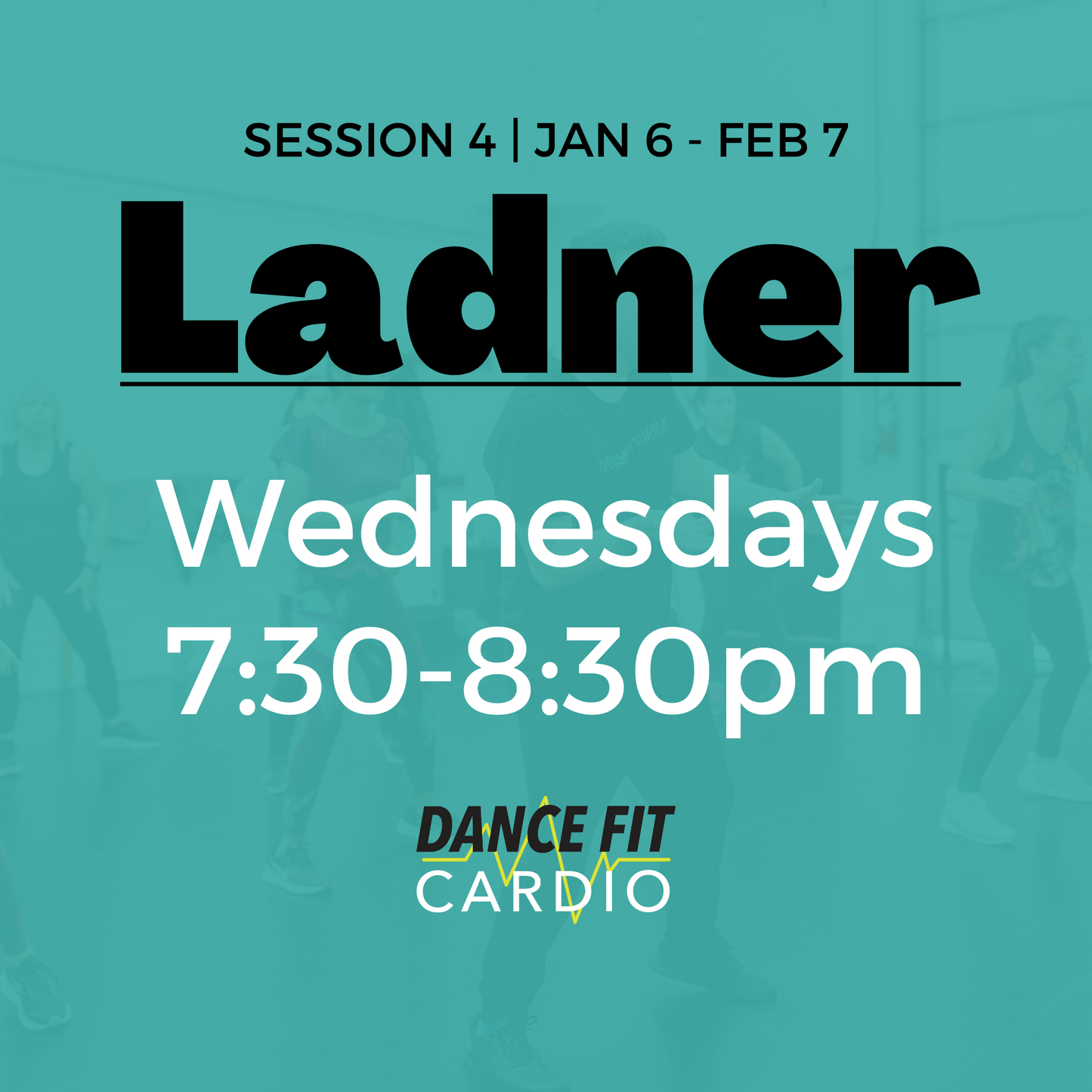 Ladner | Wednesday | 7:30pm | Jan 8 - Feb 5