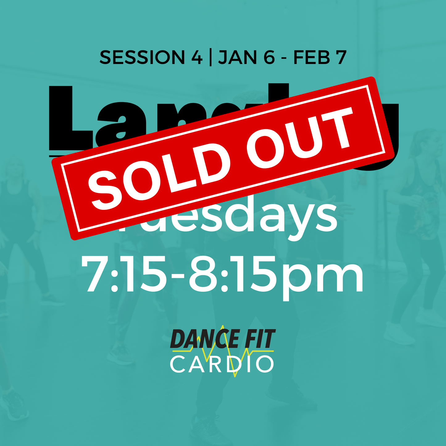 Langley | Tuesday | 7:15pm | Jan 7 - Feb 4