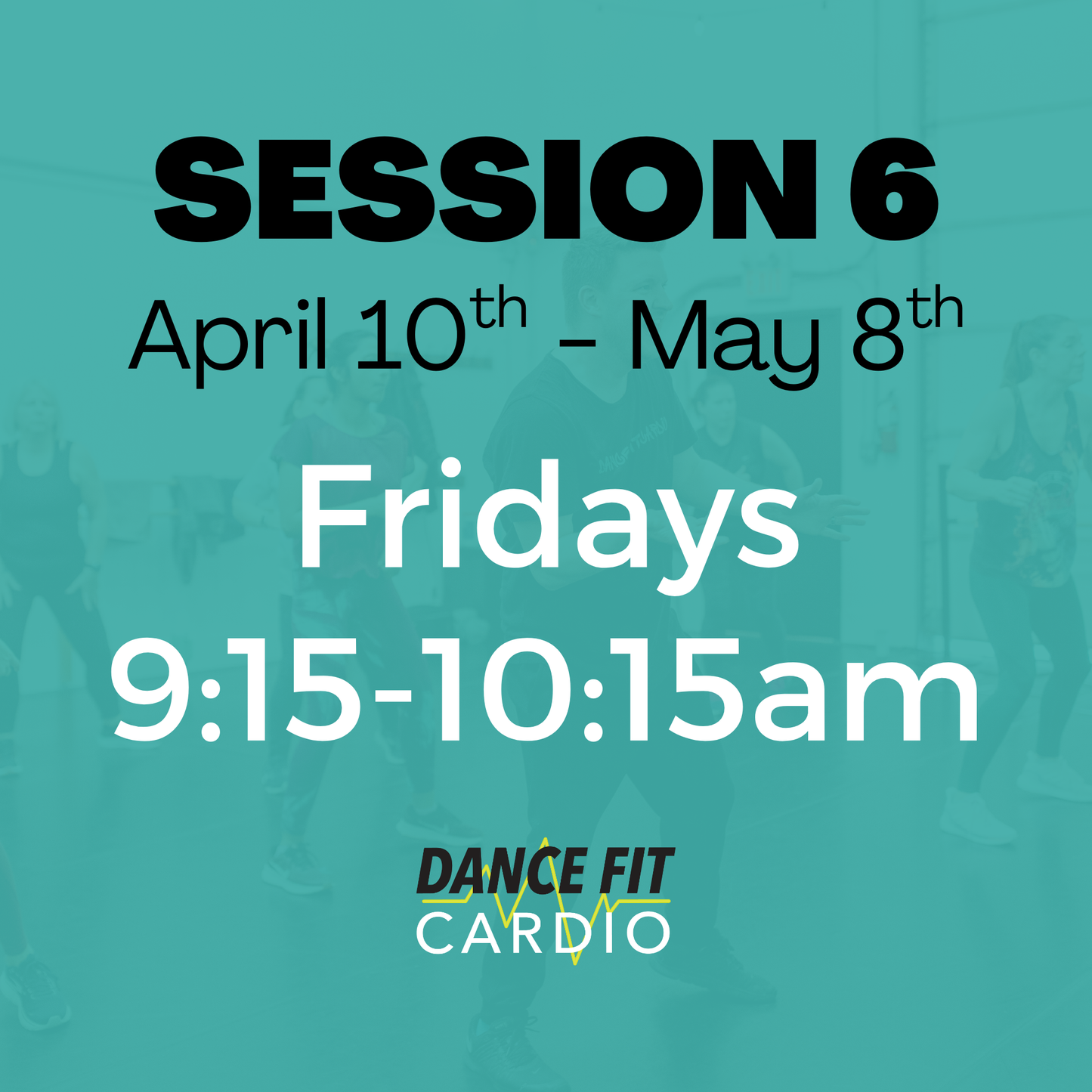 Langley | Fridays | 9:15am | April 10 - May 8