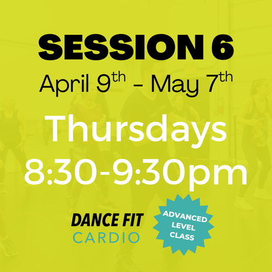 ADVANCED | Thursdays | 8:30pm | April 9 - May 7
