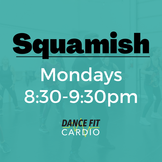 Squamish | Monday | 8:30-9:30pm