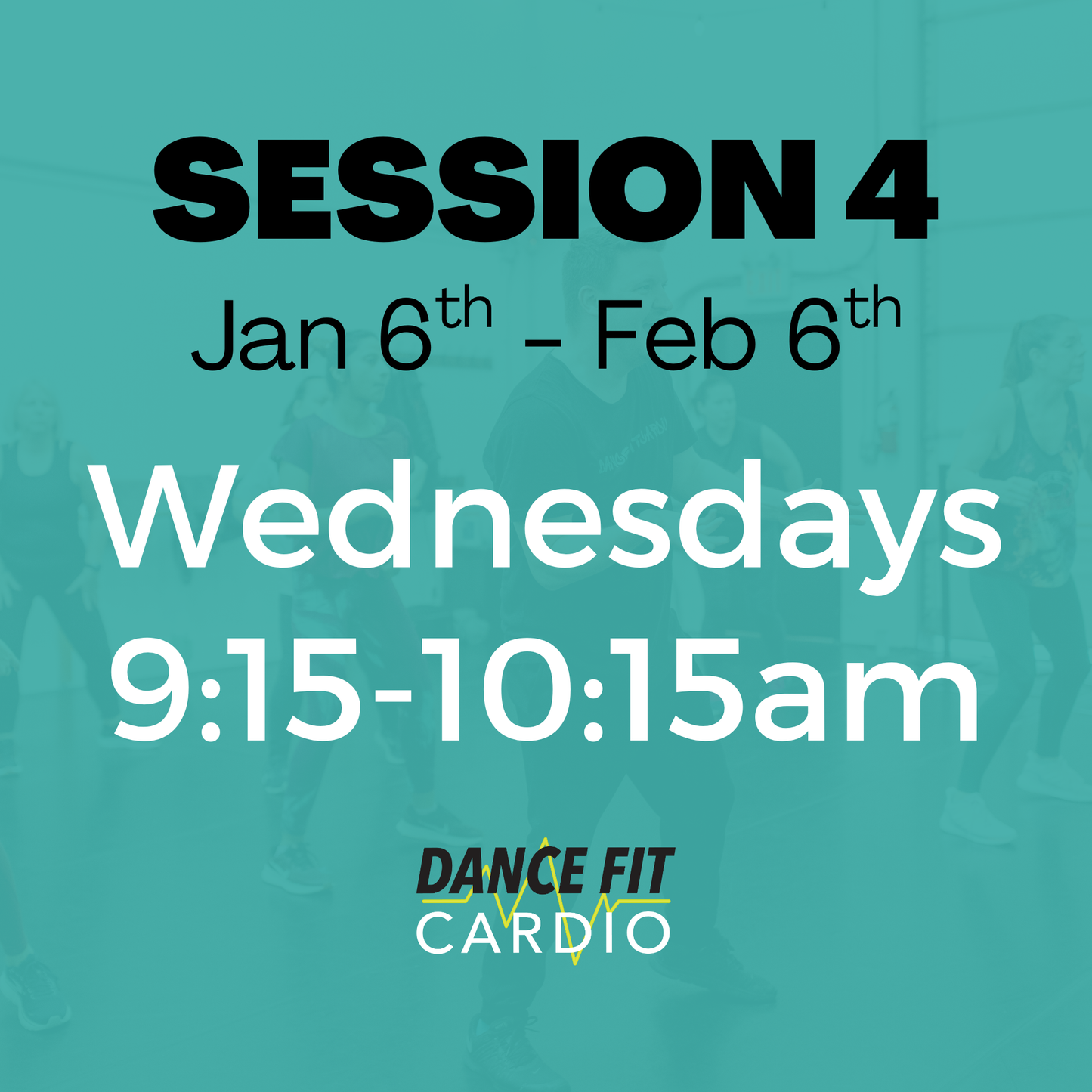 Langley | Wednesdays | 9:15am | Jan 6-Feb 6