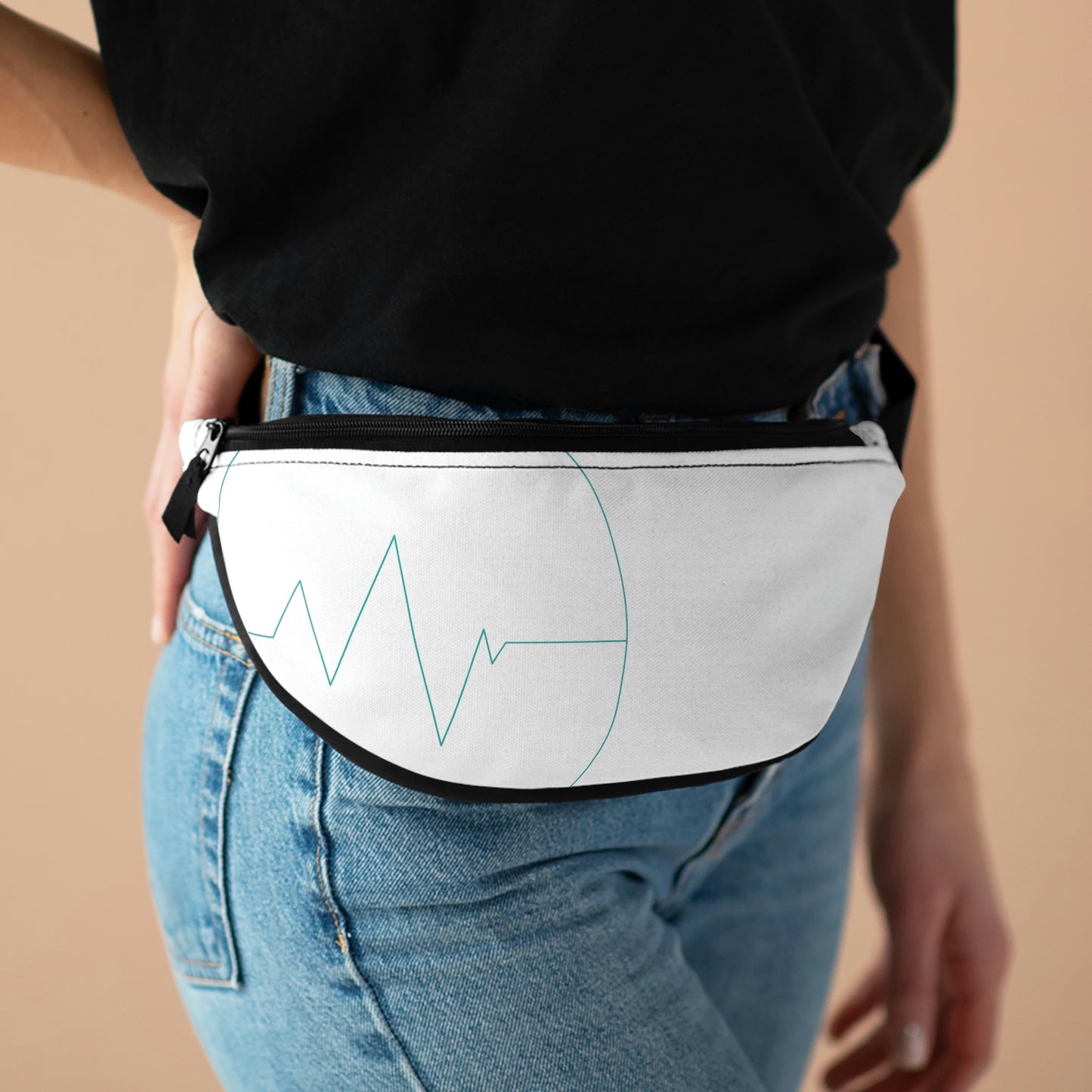 Circle Logo Fanny Pack