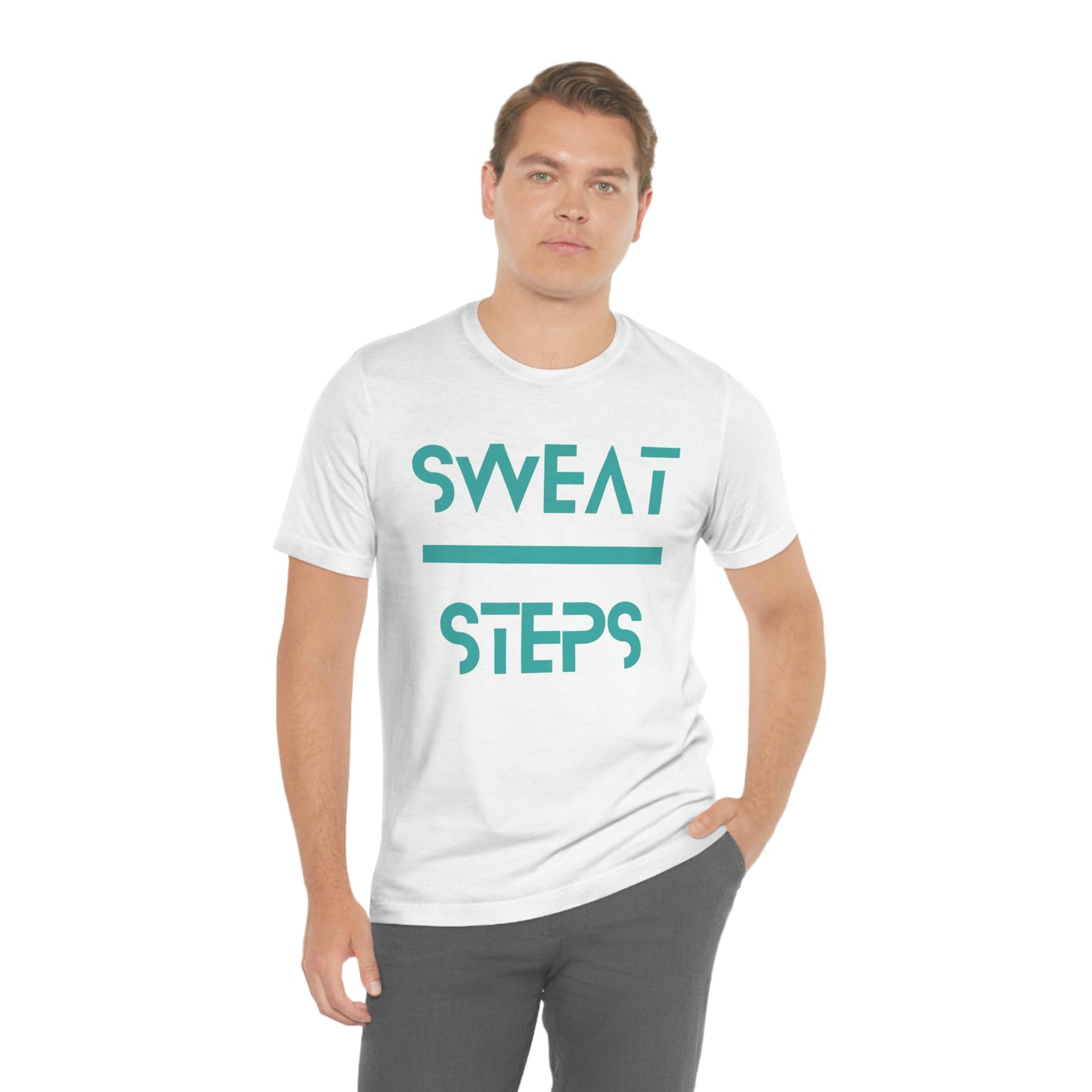 'Sweat Over Steps' Unisex Tee