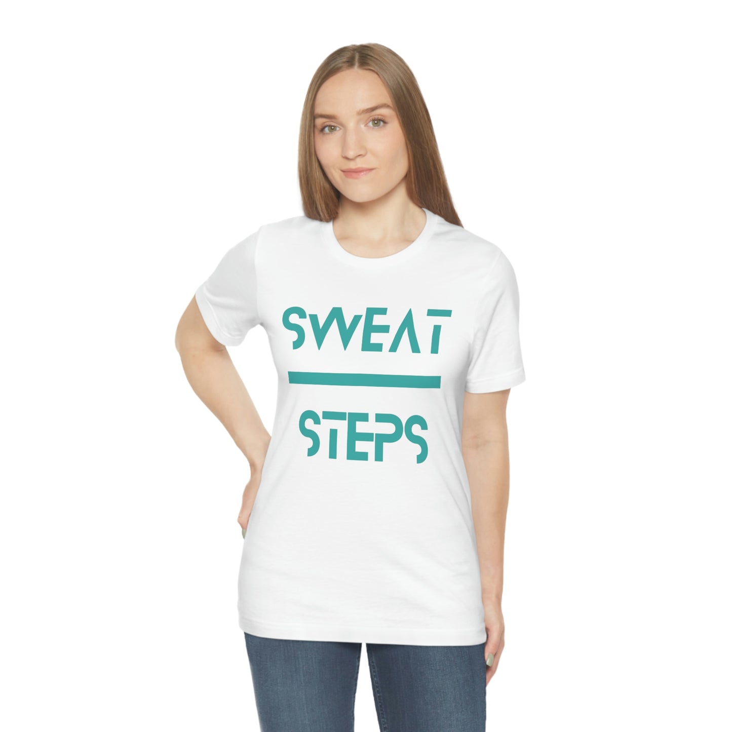 'Sweat Over Steps' Unisex Tee