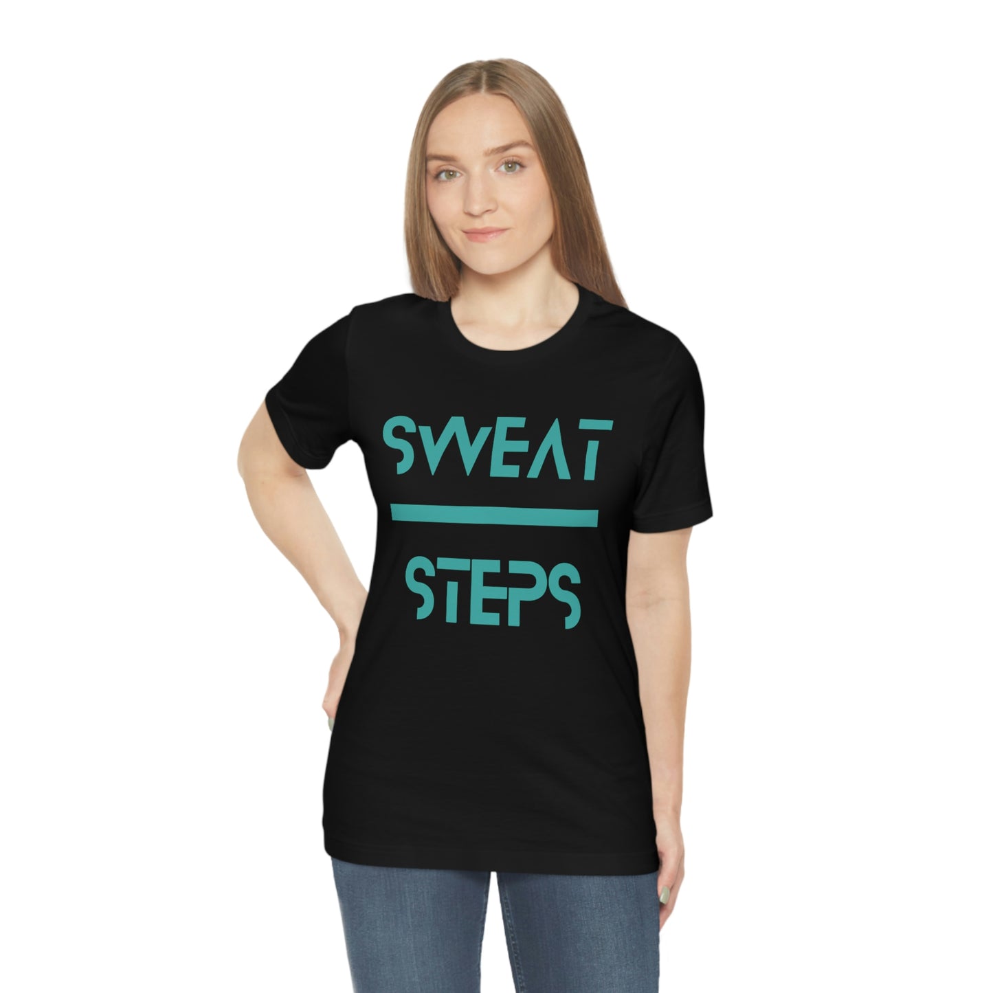 'Sweat Over Steps' Unisex Tee