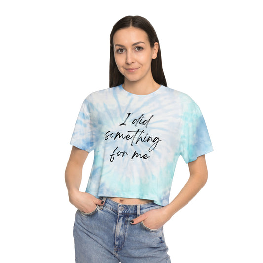 Tie-Dye Crop Tee