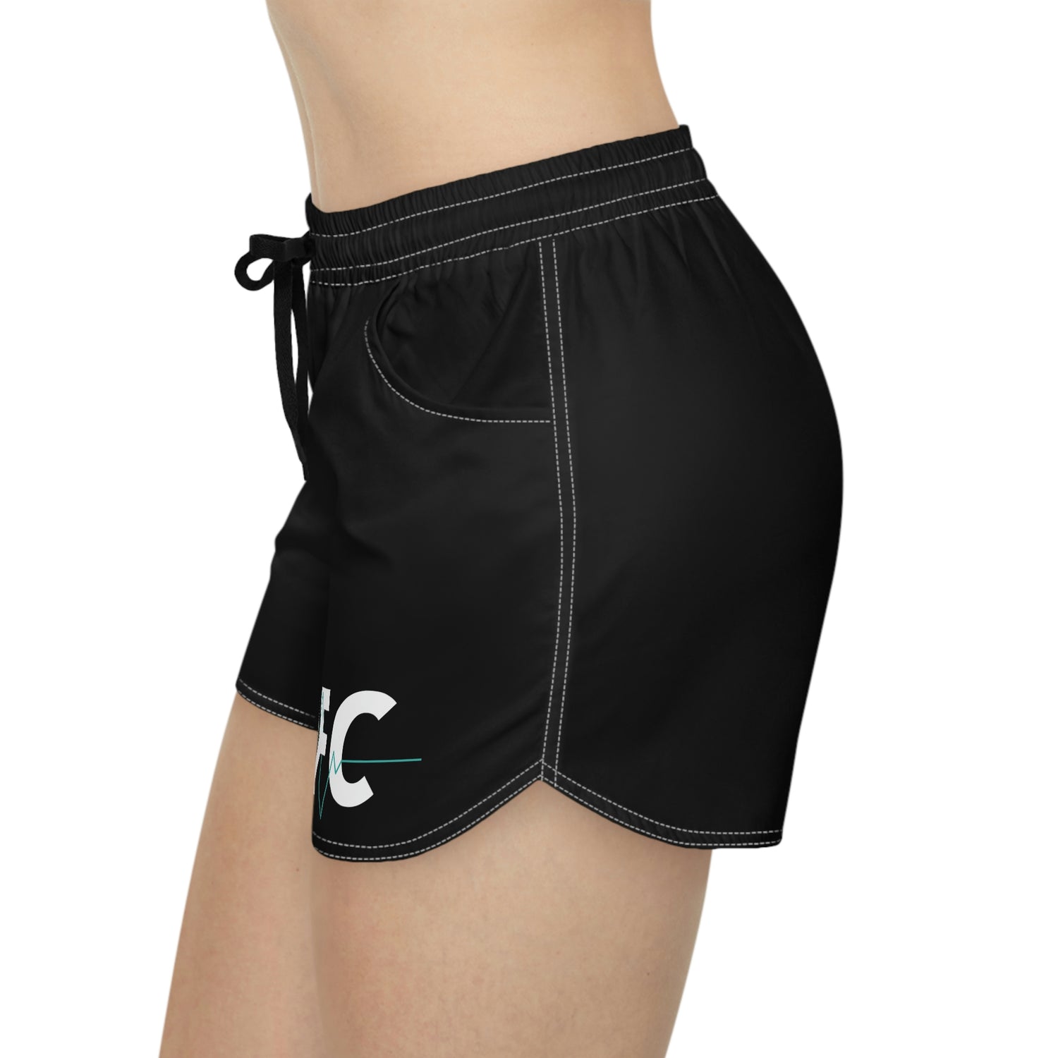 Workout Shorts (Black) – Dance Fit Cardio