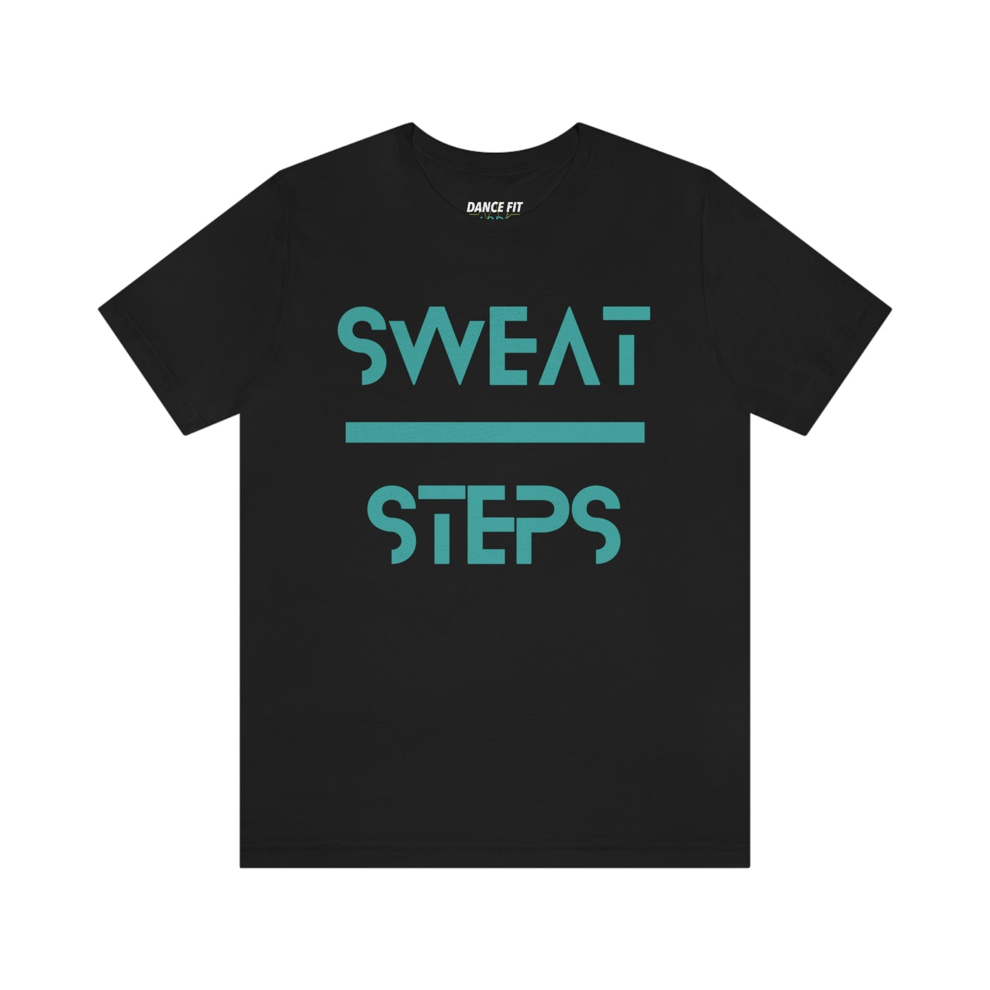 'Sweat Over Steps' Unisex Tee