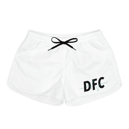 Workout Shorts (White)